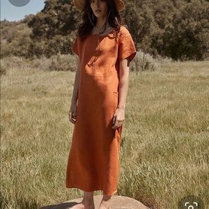 Christy Dawn Seaton Linen Dress